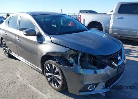 2016 Nissan Sentra Sr z USA, uszkodzony, nr VIN 3N1AB7AP9GY231873